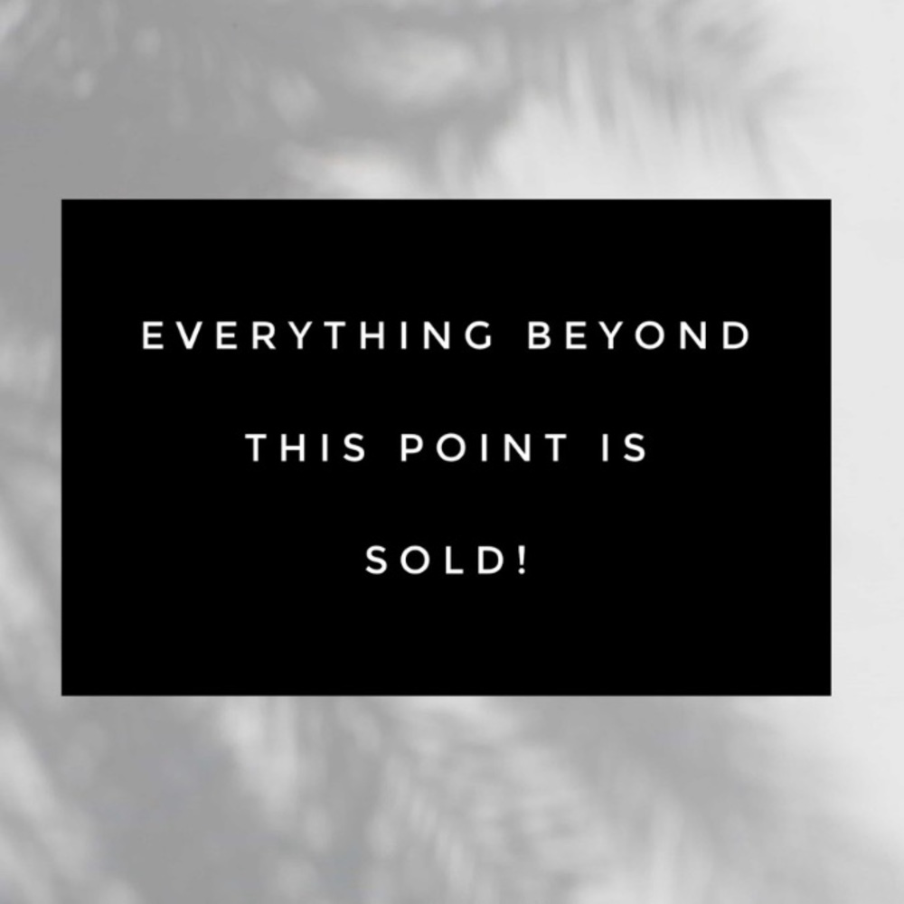 Sold!
